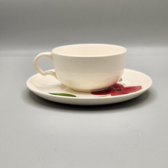 Vintage  1950's Rio Stetson Cup and Saucer Floral Farmhouse  Cottage Dinnerware - Picture 3 of 9